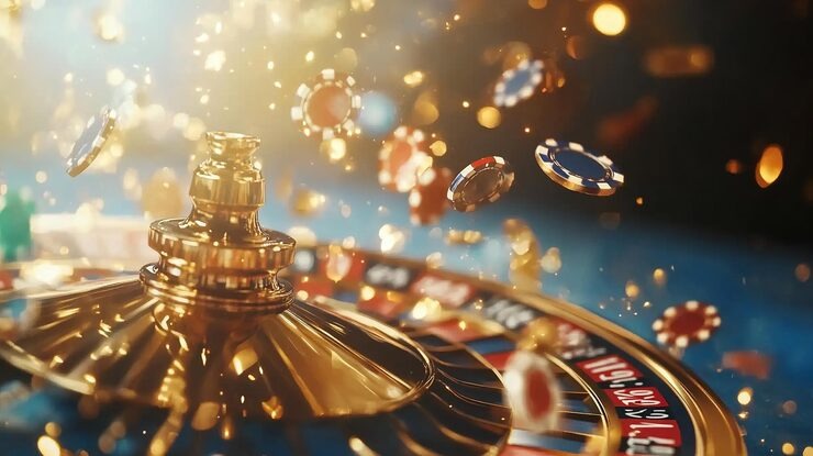 Settlement screen confirming round outcome and payout